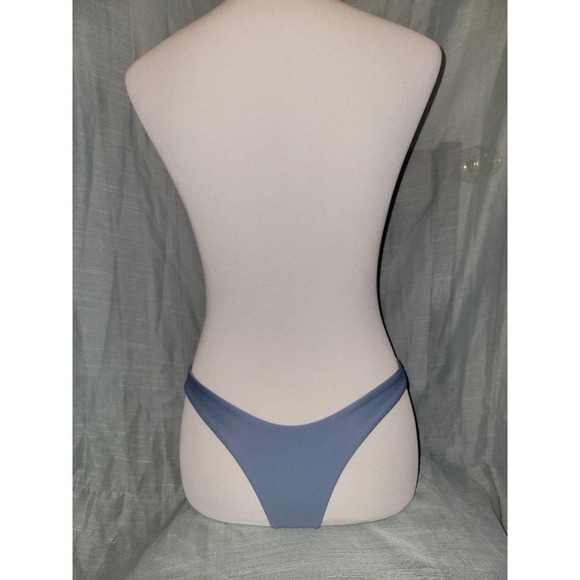 Blue Bikini thong bottoms small - Picture 2 of 2